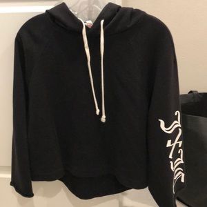 Juicy couture oversized crop sweater